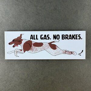 Funny German Shorthaired Pointer Magnet Funny Mini Art Decor Gift Handmade